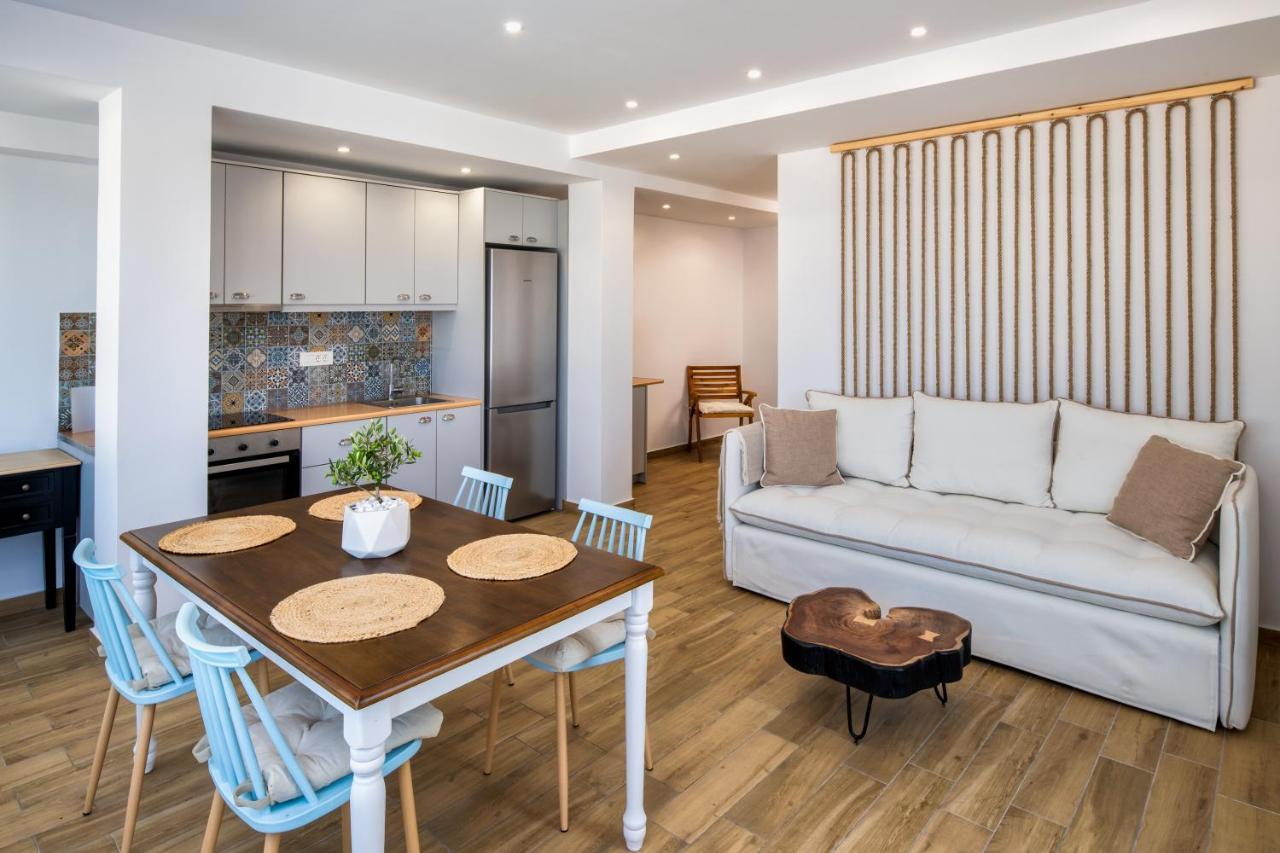 Sonus Mare Beach Apartment, Vourvoúlos Extérieur photo