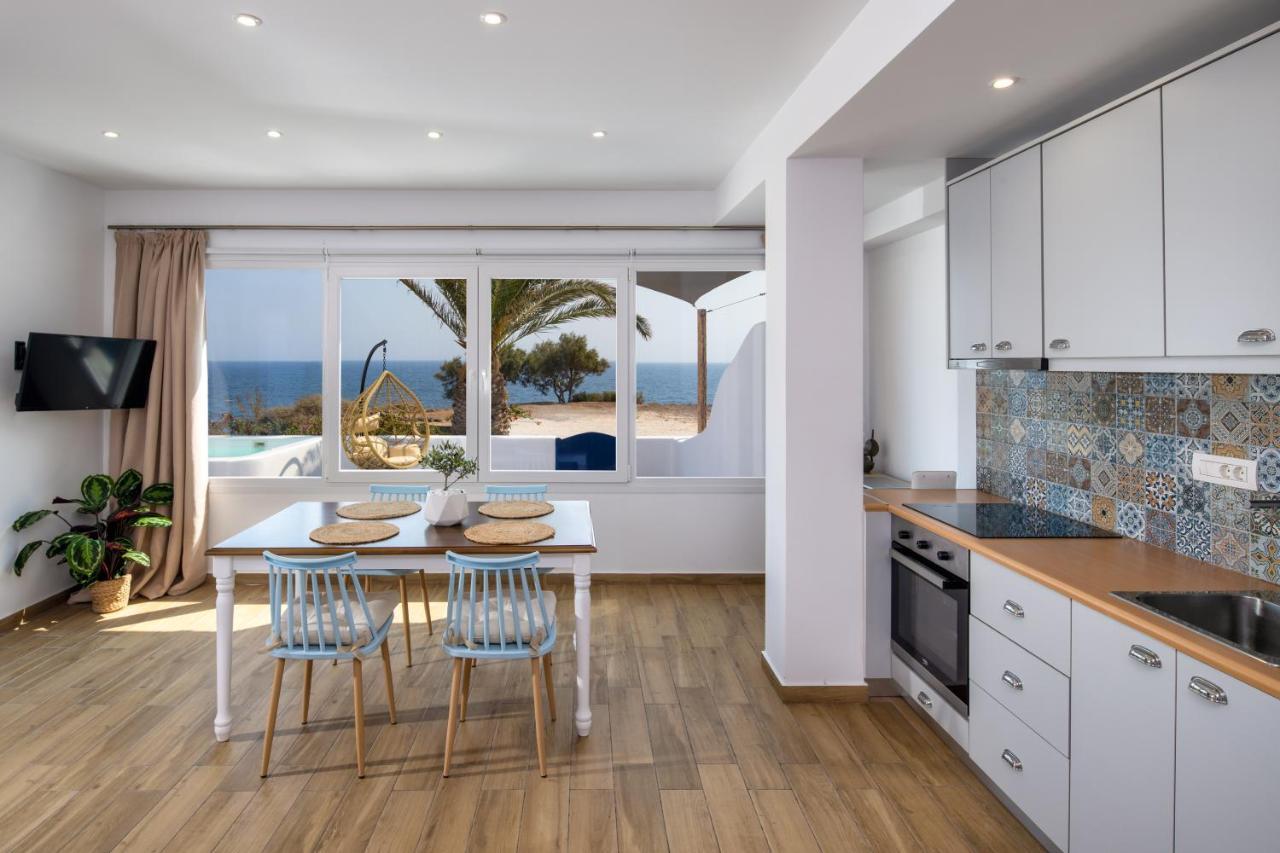 Sonus Mare Beach Apartment, Vourvoúlos Extérieur photo