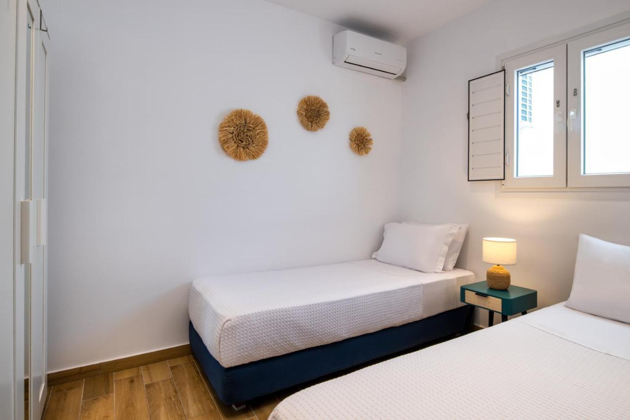 Sonus Mare Beach Apartment, Vourvoúlos Extérieur photo