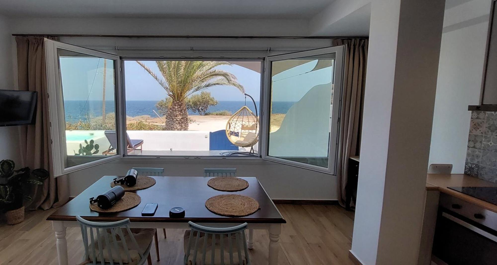 Sonus Mare Beach Apartment, Vourvoúlos Extérieur photo