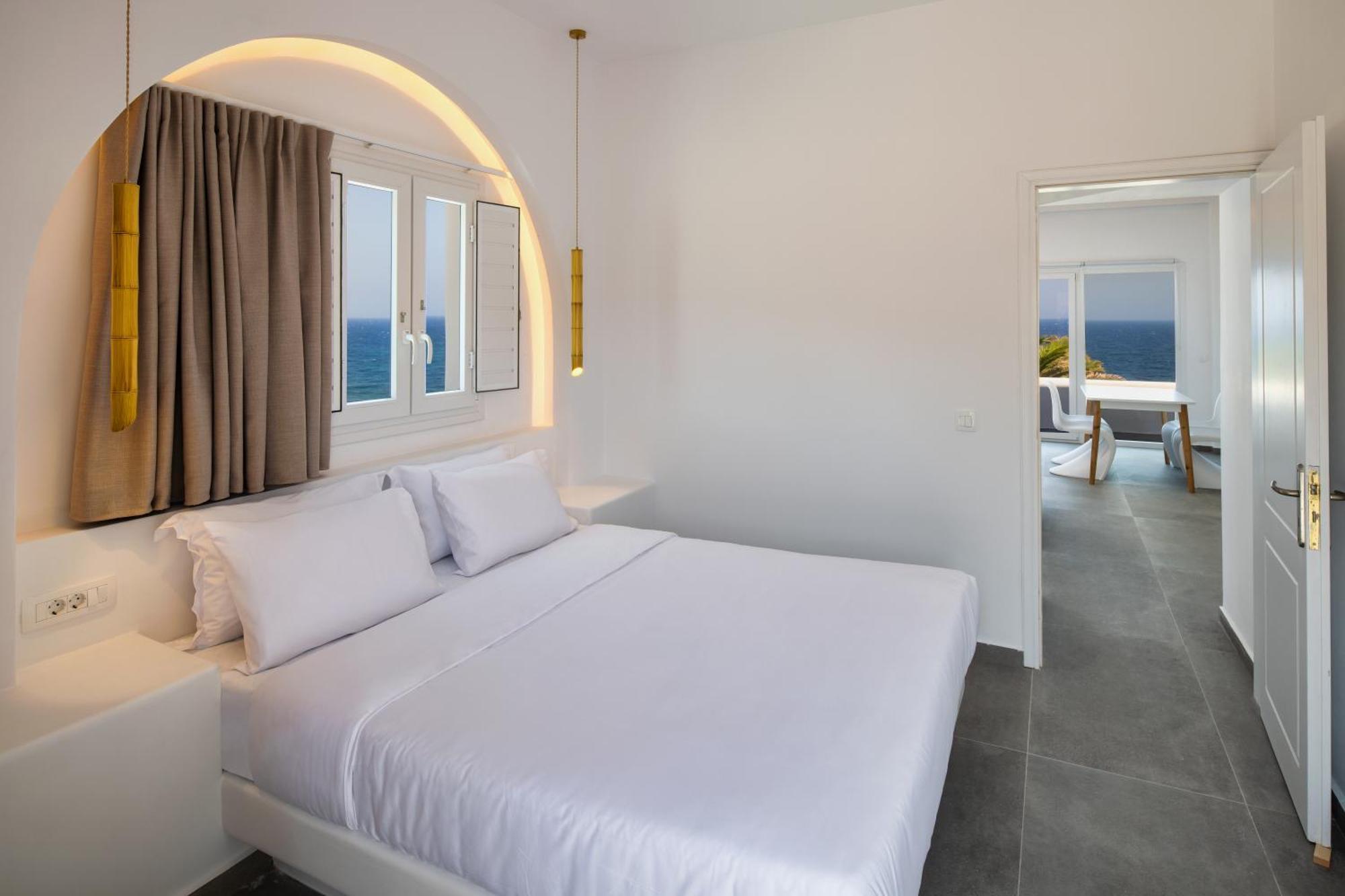 Sonus Mare Beach Apartment, Vourvoúlos Extérieur photo
