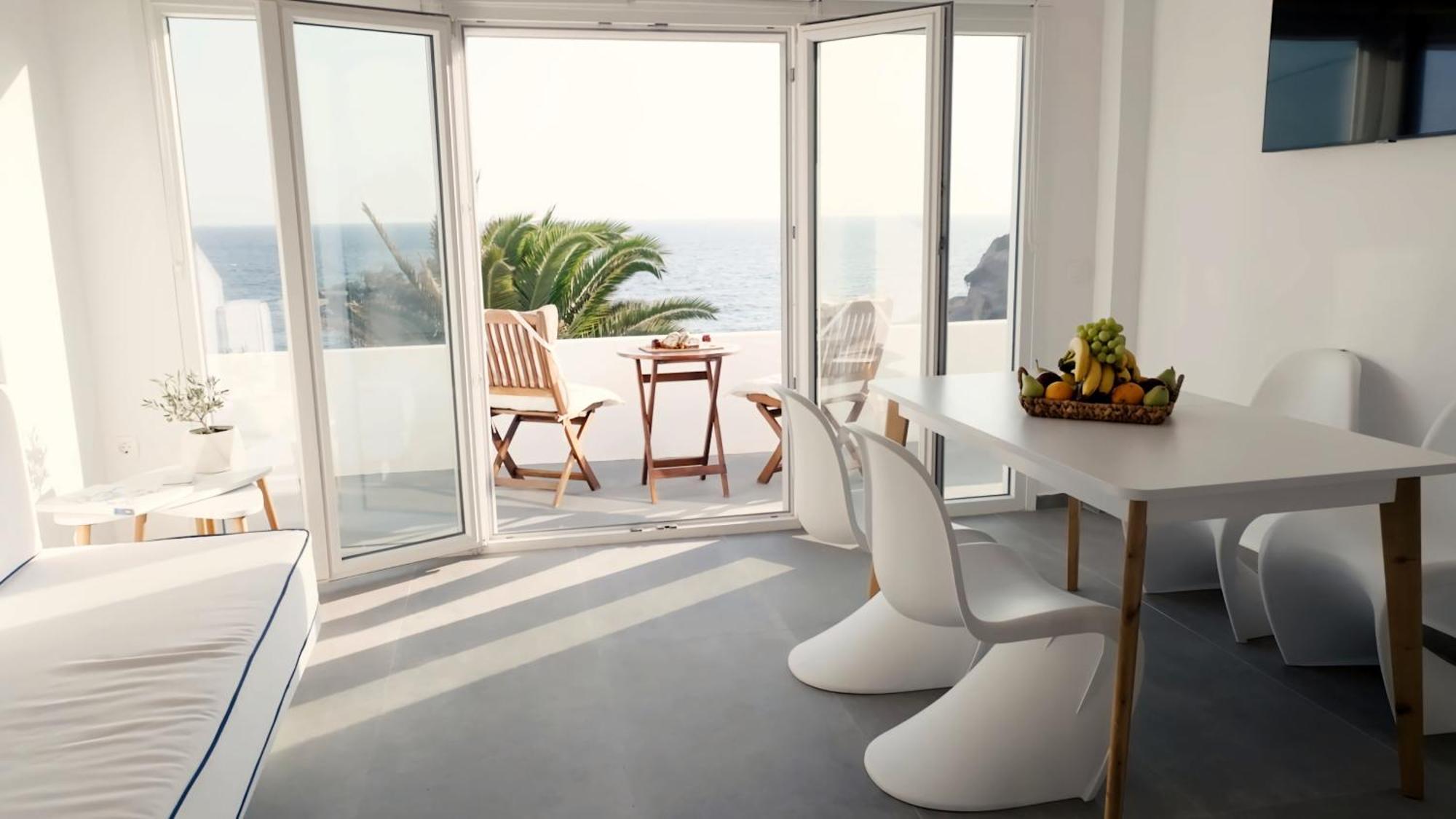 Sonus Mare Beach Apartment, Vourvoúlos Extérieur photo